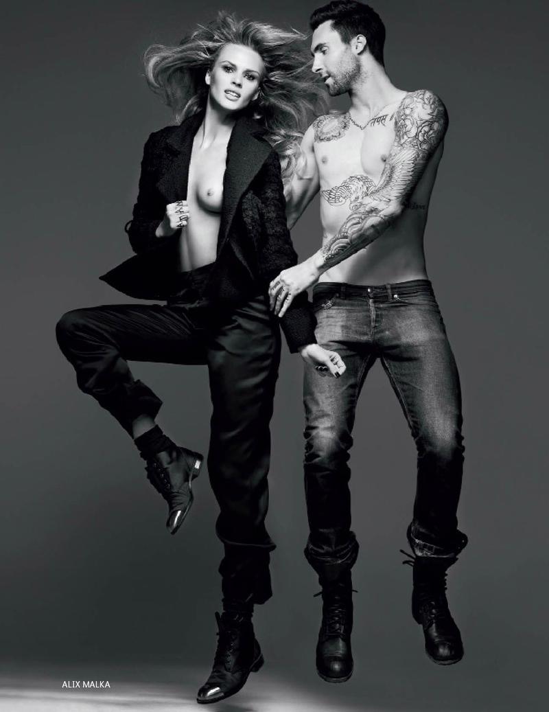 ... Vogue Russia | Adam Levine ...