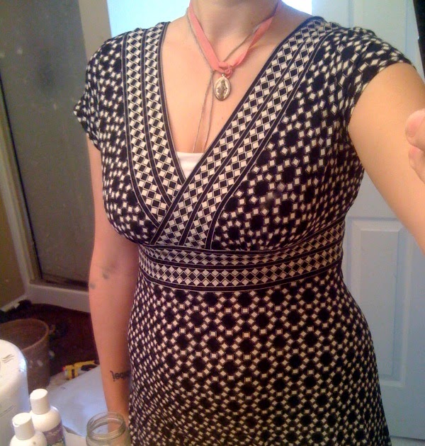 interior castle converting a dress to a nursing dress