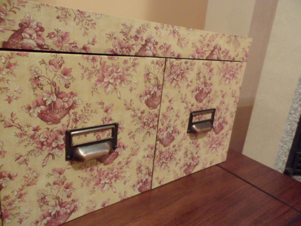 DE CARTÓN Y TRAPO: Almacenaje de cocina