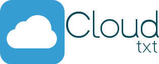 CloudTXT - words in the cloud