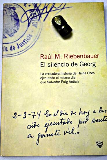 EL SILENCIO DE GEORG