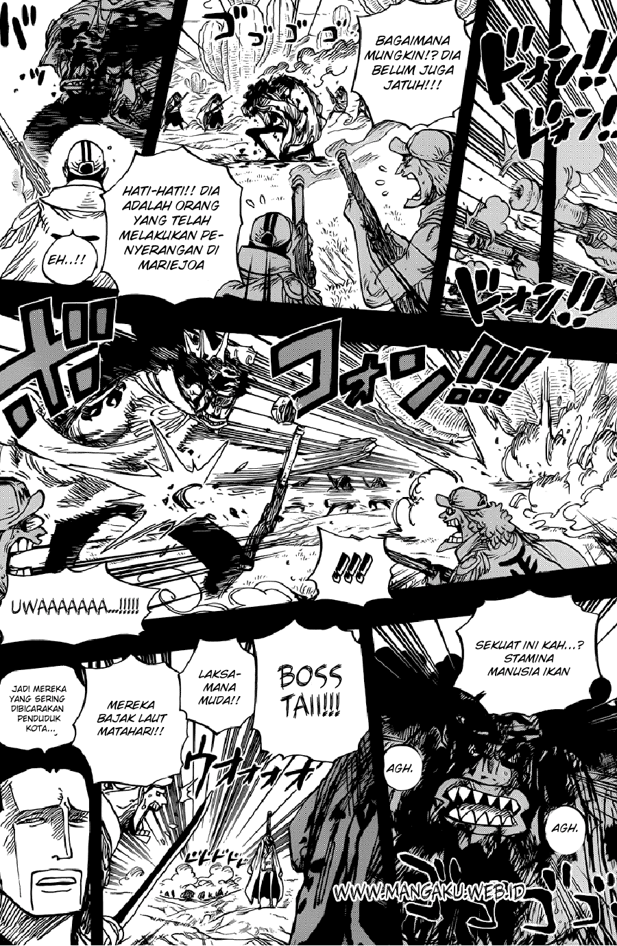 Baca Manga, Baca Komik, One Piece Chapter 623, One Piece 623 Bahasa Indonesia, One Piece 623 Online