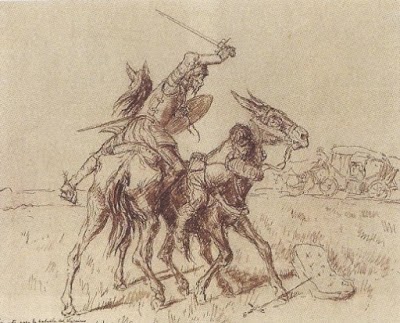 Miguel de Cervantes y el Quijote de la Mancha APUNTE~1