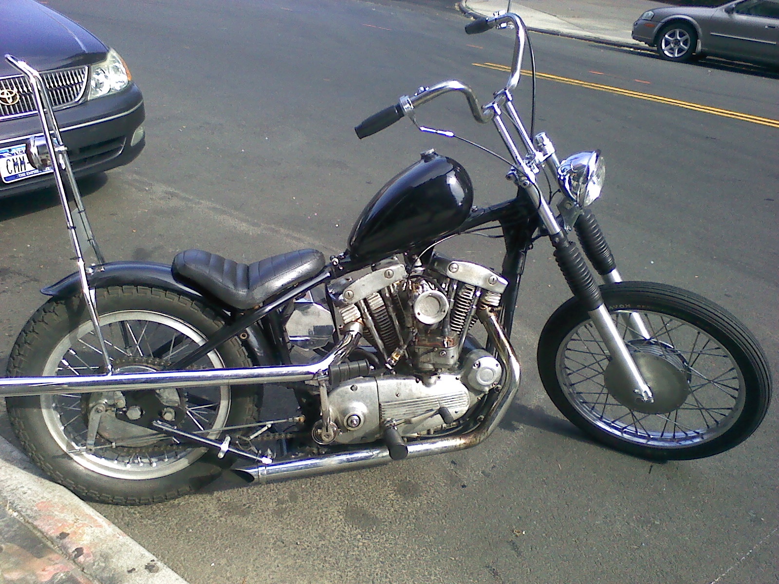 Early Sportster For Sale Early Sportster For Sale