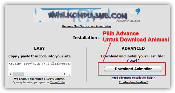 Screenshot Flashvortex.com 1 Flashvortex.com 1