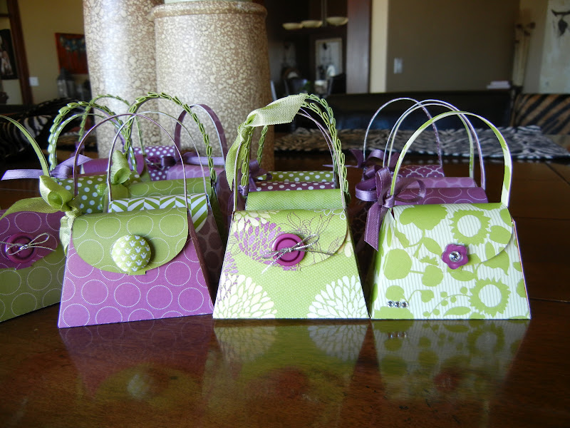 Kim's Creative Niche Bridal Luncheon Favors