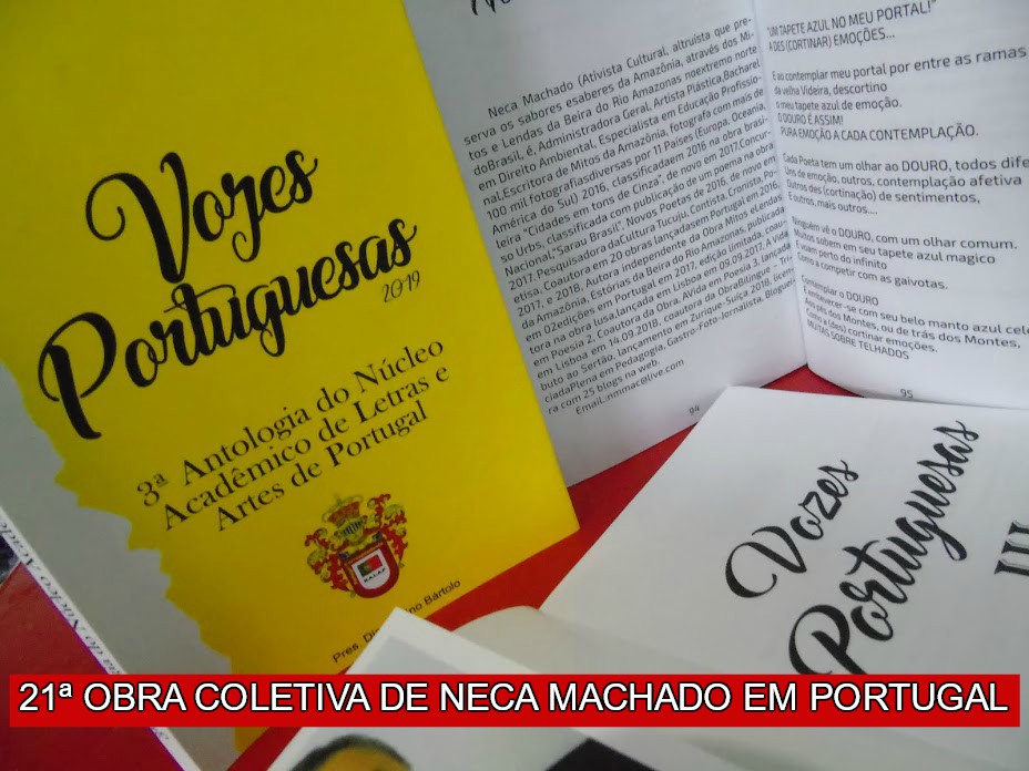 21ª OBRA COLETIVA DE NECA MACHADO EM PORTUGAL-2019
