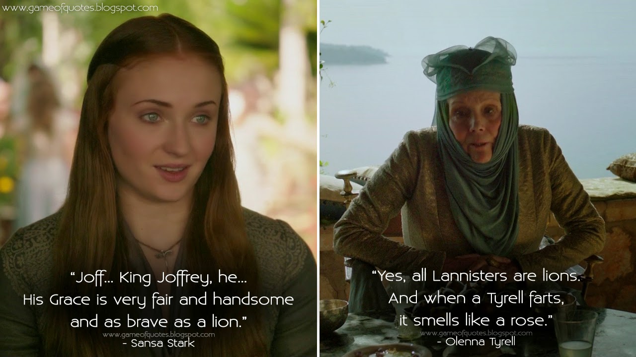 Joff...-King-Joffrey,he...-His-Grace-is-