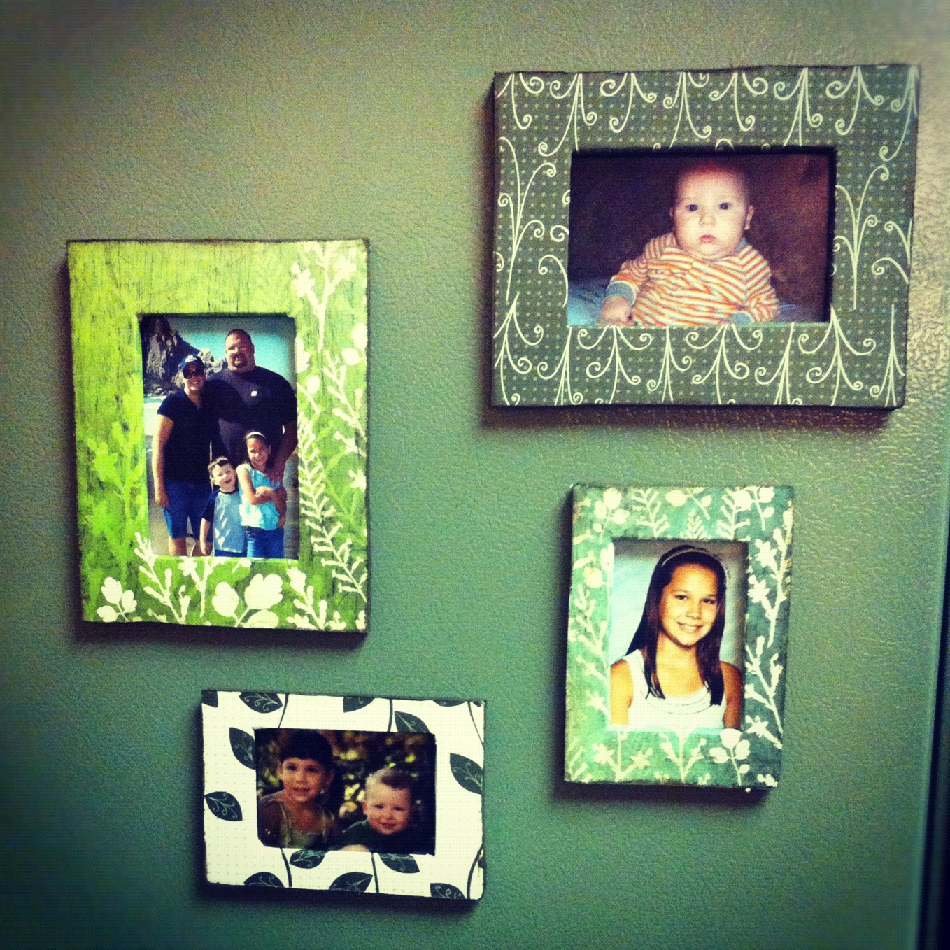 Nest and Nibble Photo Frame Tutorial