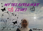 @1 may : MY 1ST GIVEAWAY (ZUE)