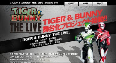 Tiger & Bunny THE LIVE