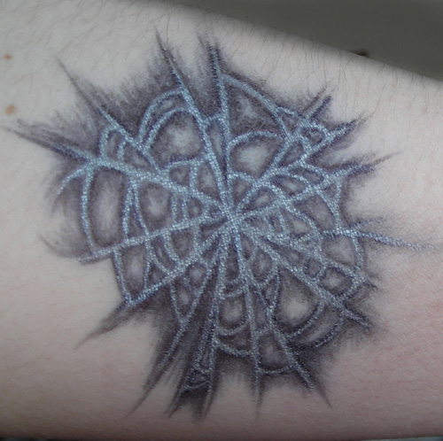 spider web tattoo spider web tattoo
