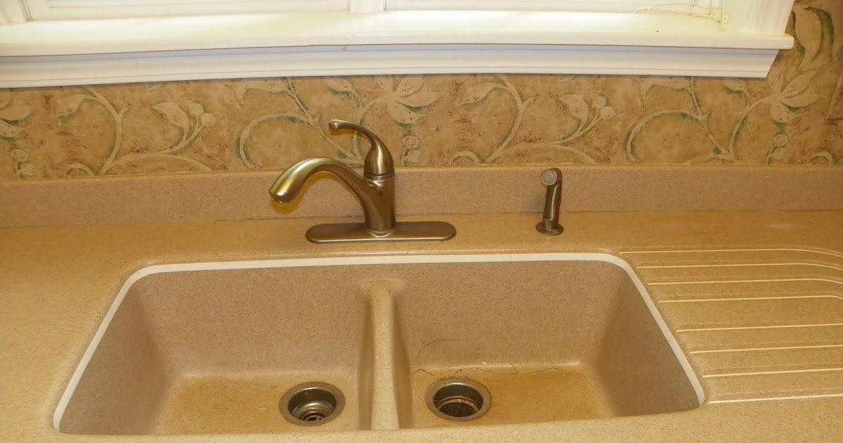 The Solid Surface Countertop Repair Blog Replace Undermount Cornerstone Sink With A Drop In
