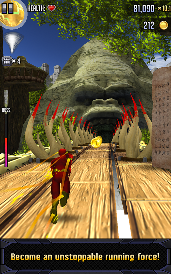 Batman & The Flash: Hero Run Mod Apk Batman & The Flash: Hero Run Hile Mod Apk