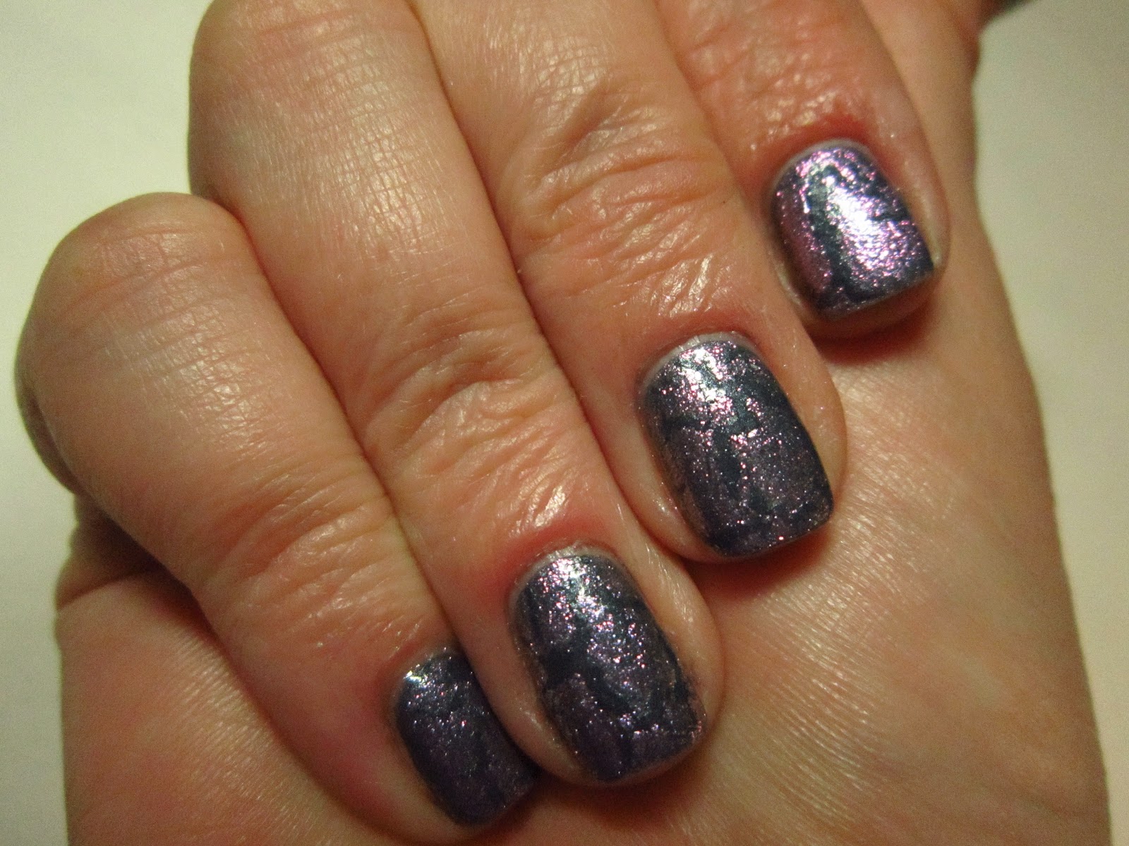 Glam Fiend Cracked Opal Marina