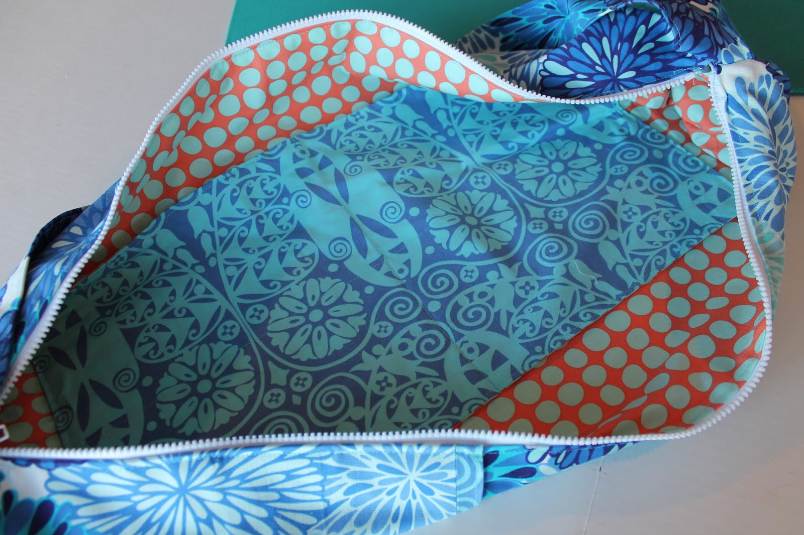 Jane's Girl Designs Yoga Bag A Tutorial!