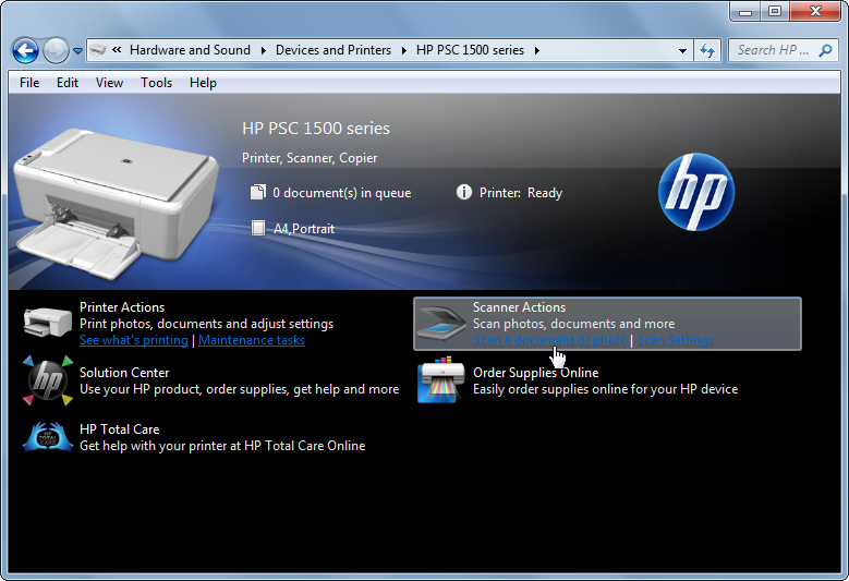Hp Psc 1500 Series Driver Download Mac