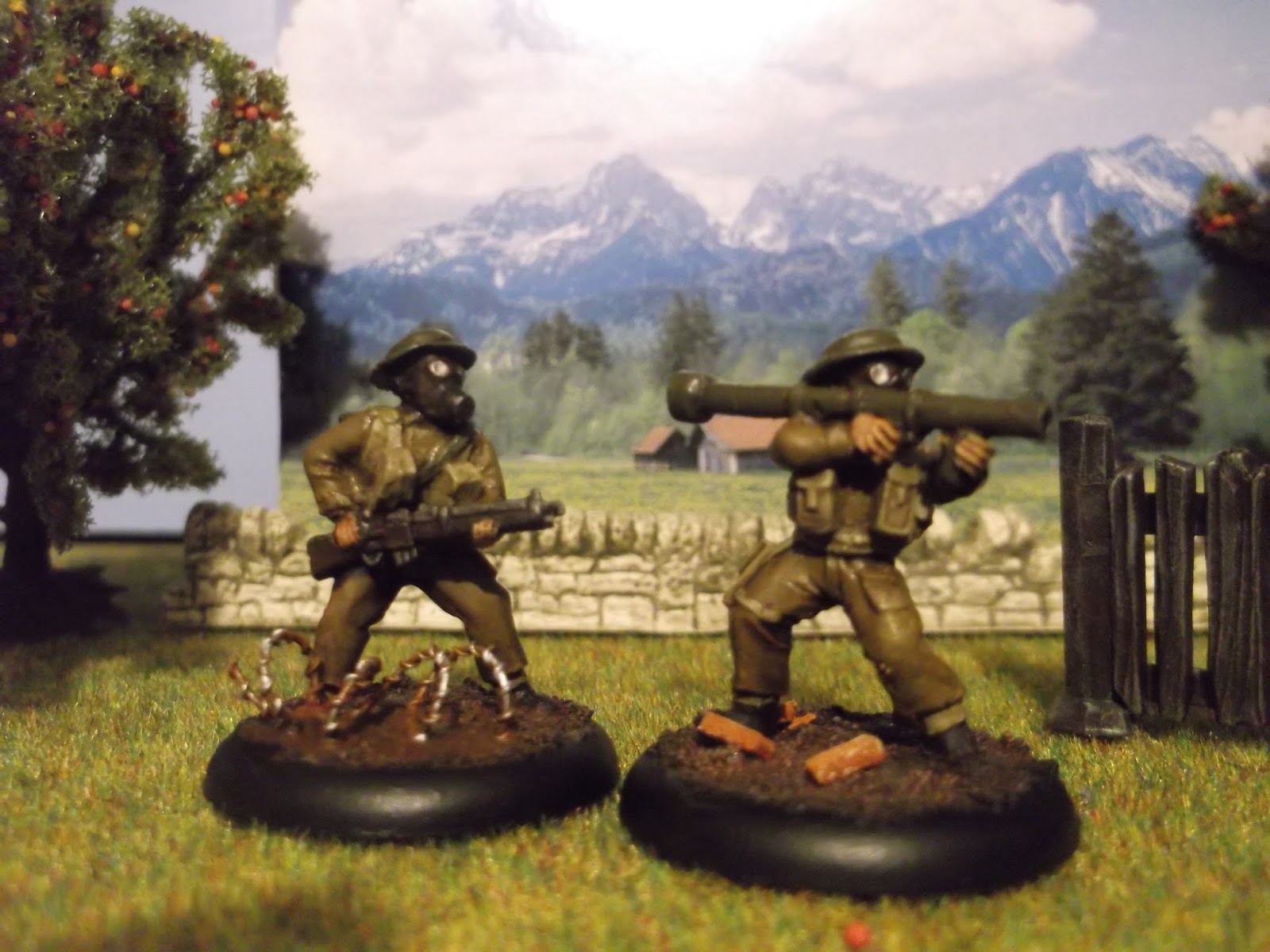 Goblin Lee's Miniatures Blog. Secrets of the Third Reich British