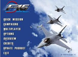 F 16 Multirole Fighter PC Game Full Version Free Download