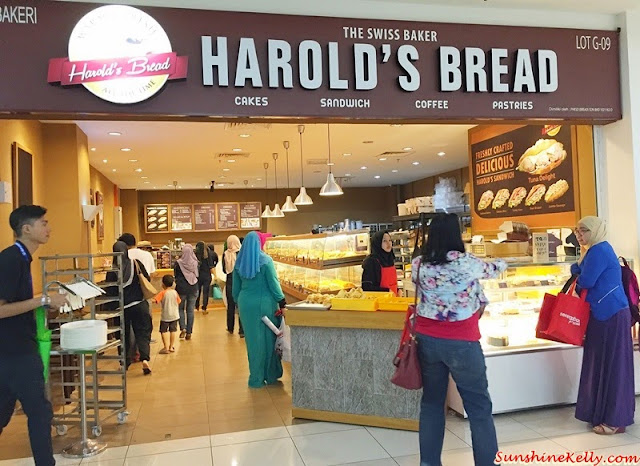 Harold’s Bread, Bakery, Seremban Prima Mall 1st Anniversary, Seremban Prima Mall