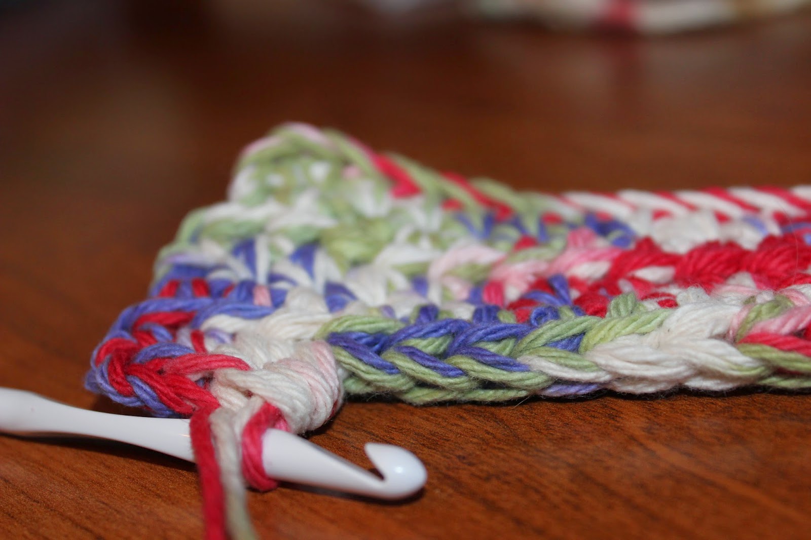 Jewlyn's Crochet Dish Drying Mat