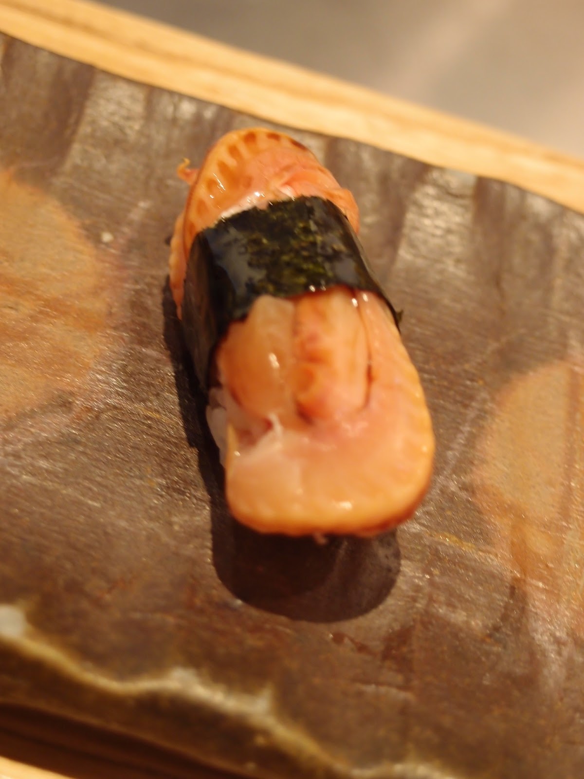 [LETTER3 5] Nomura Sushi