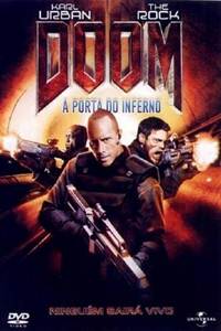doom a porta do inferno filme game