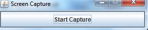 Screen Capture in Java