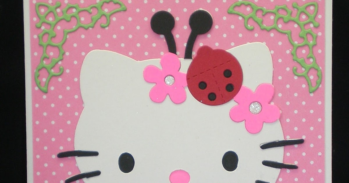 HAVE A SCRAP HAPPY DAY: Hello Kitty Thank You Card