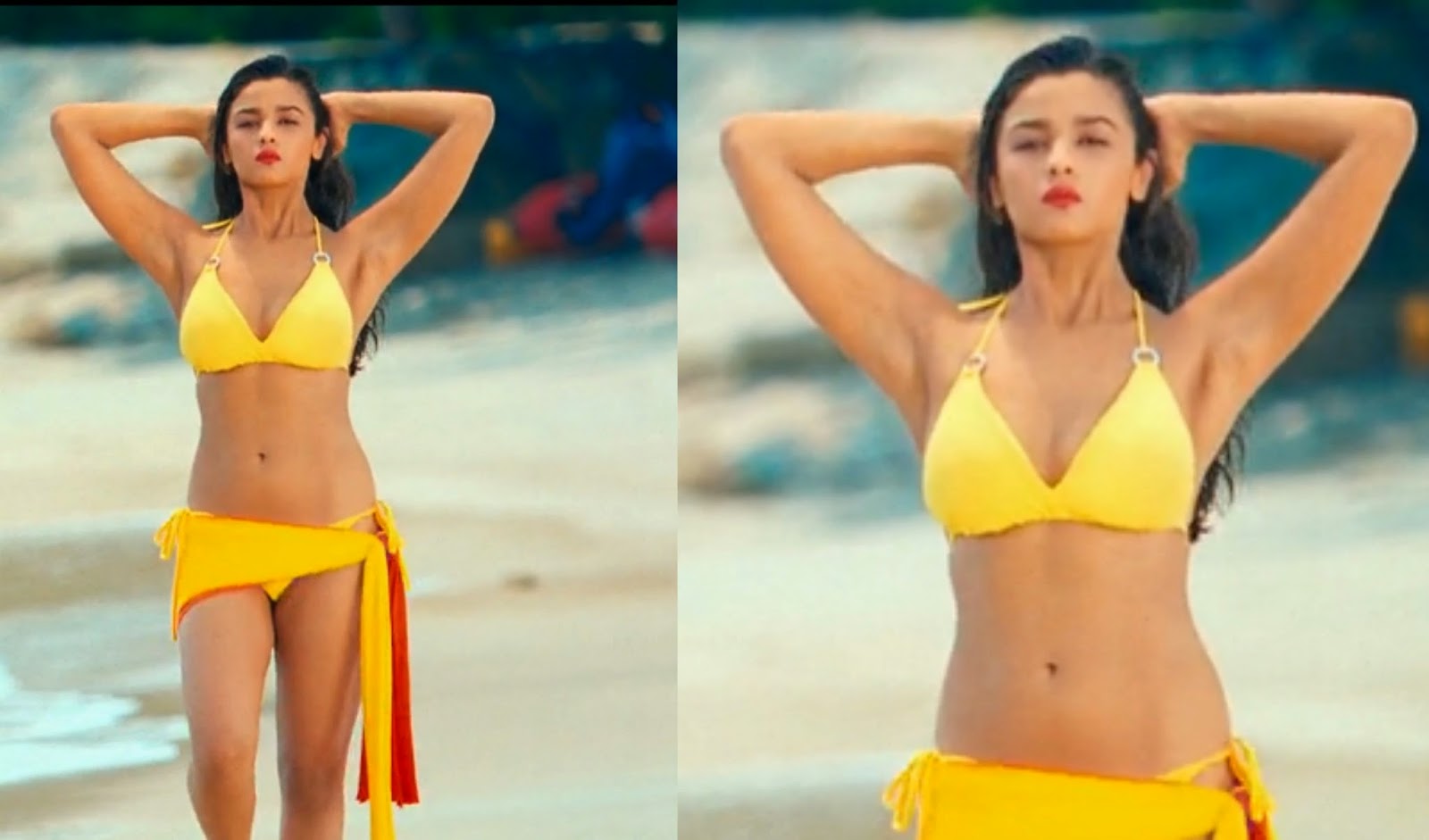 Hot bikini photoshoot of bollywood actress
