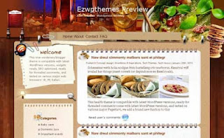 Hunger Always Blogger Templates