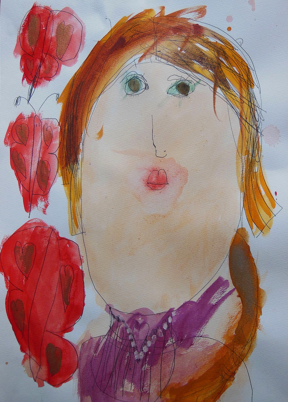Autoportrait Anastasia