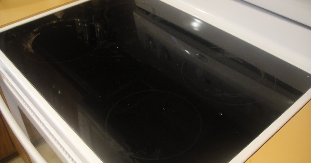 The Daily Mom How to Clean a Glass Stove Top.. Really!!!