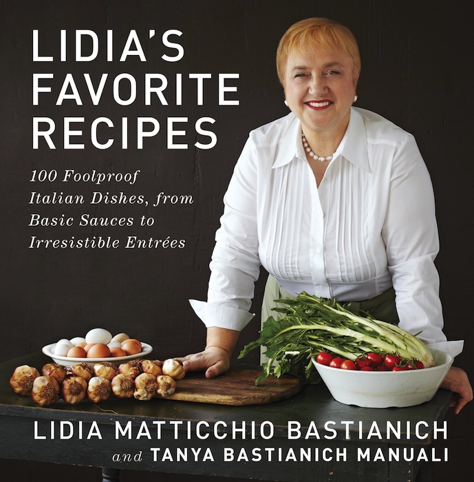 Torviewtoronto Ricotta cookies and Lidia's favourite recipes cookbook