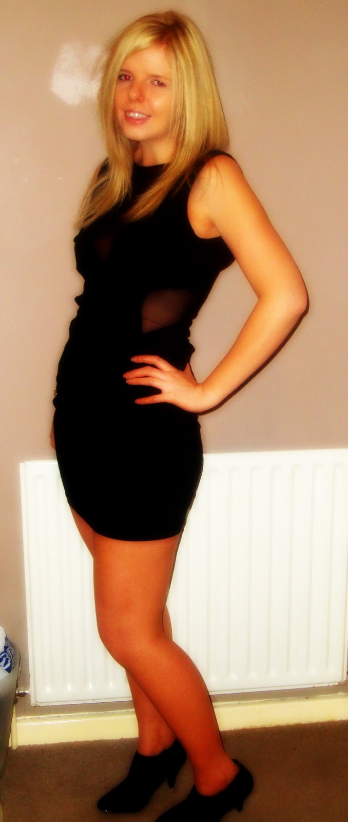 Bengaline Mesh Dress