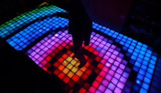 Kinetic Floor Use Energy of Dancers Kinetic Floor Use Energy of Dancers