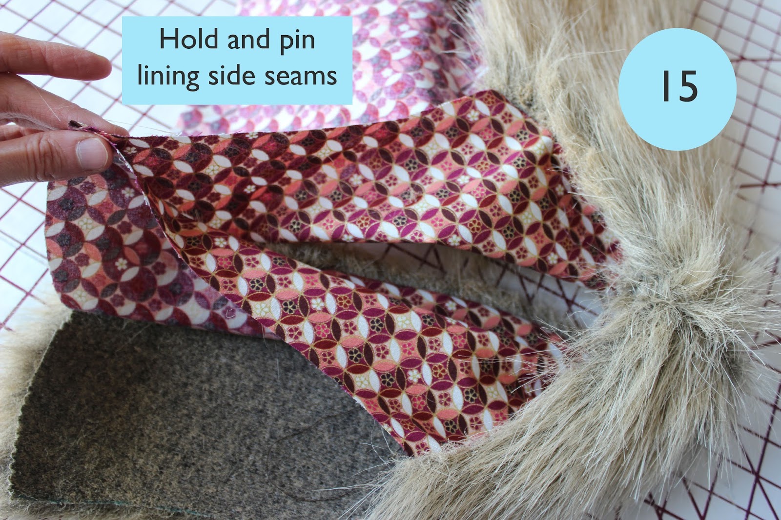How to make...A faux fur vest sewpony