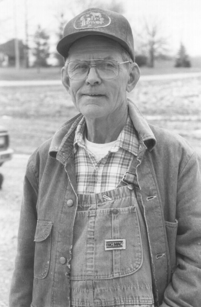 Obits Ohio Dash Between Henry Schriver, 96, the "Farmer Philosopher"