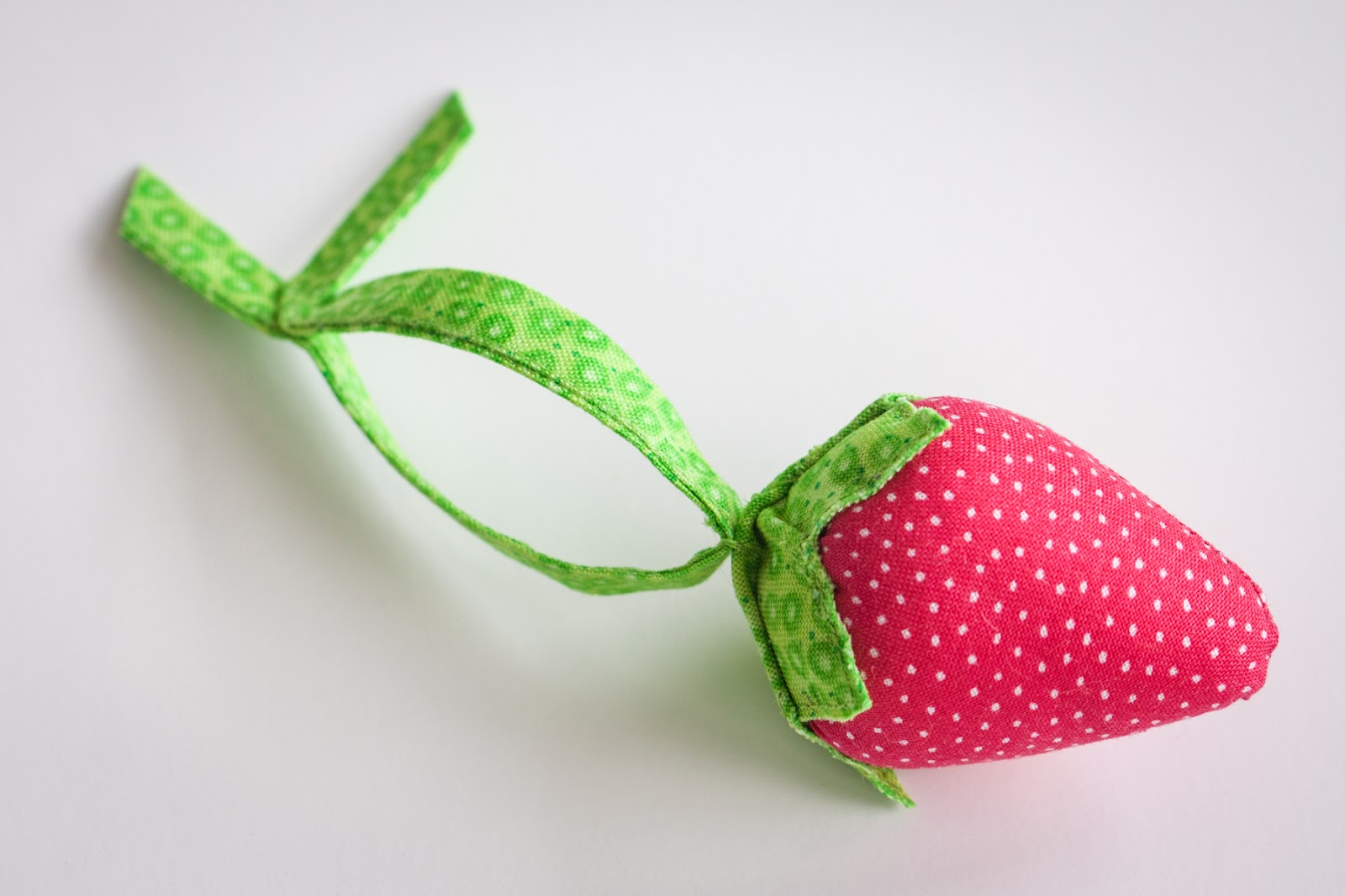 . June 7 Cutest Strawberry Pin Cushion