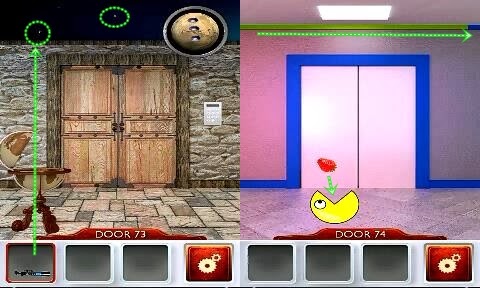 Walkthrough 100 doors 2 Level 73 74 75 76 77 100 doors 2 Level 73 74 75 76 77 Explanation