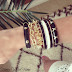 Stacked/Layered Bracelets