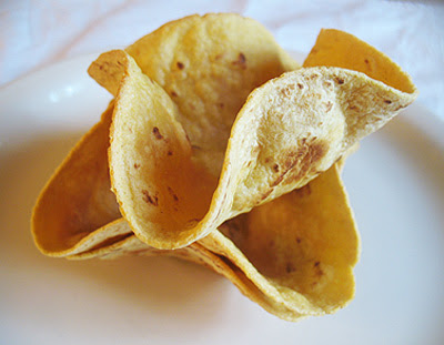 homemade taco shells