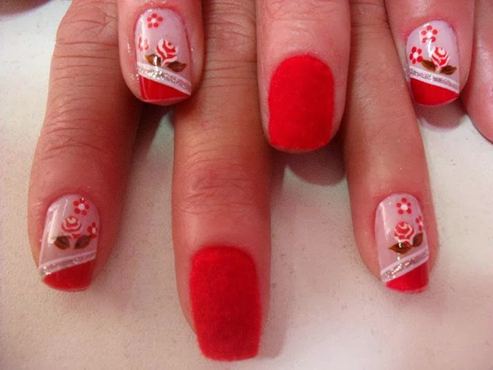 Uñas bellas Mily: febrero 2014