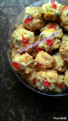 Resepi Red Pearl Sukatan Cawan