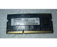 SODIM DDR3 4GB PC 12800 Second