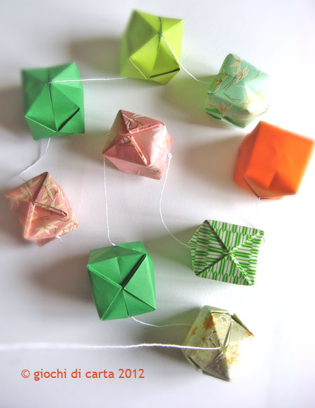 Origami Scrivania