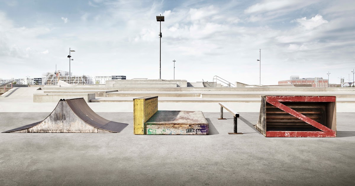 pixelpasta Alis Skate Gear Skate Park Obstacles