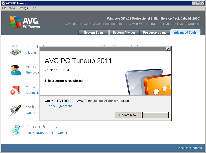 Tăng tốc và sửa lỗi máy tính với AVG PC Tuneup 2011 AVG+PC+Tuneup+2011