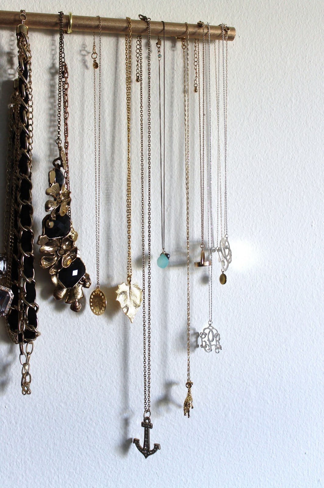 BEAUTY & THE BEARD 4 DIY JEWELRY HANGER!