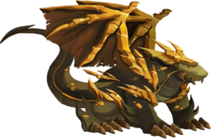 Dragon Colossal iamgen del dragon colossal adulto